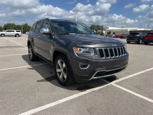 used 2015 Jeep Grand Cherokee car, priced at $14,295