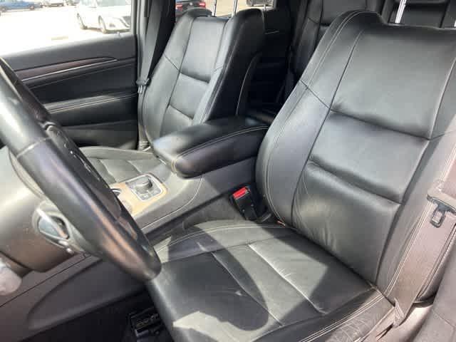 used 2015 Jeep Grand Cherokee car, priced at $14,295