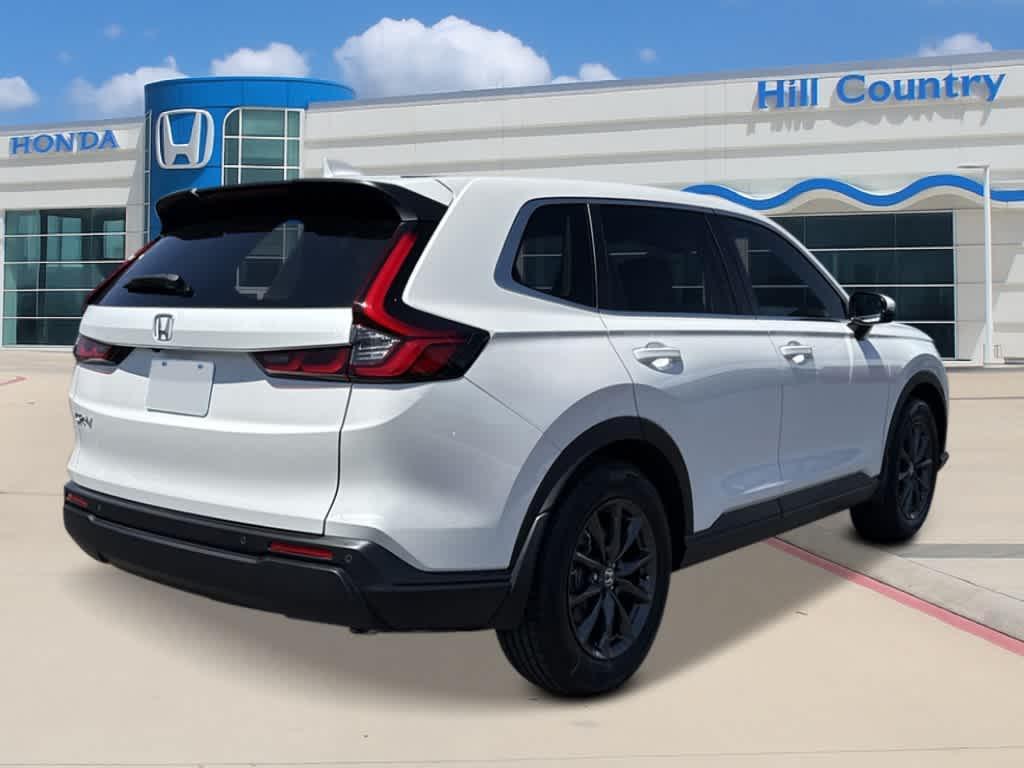 new 2026 Honda CR-V car, priced at $35,741