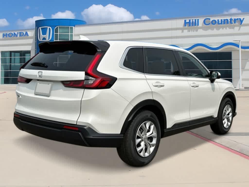 new 2026 Honda CR-V car, priced at $31,653