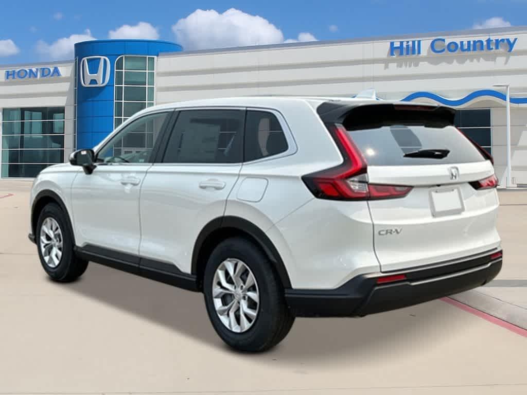 new 2026 Honda CR-V car, priced at $31,653