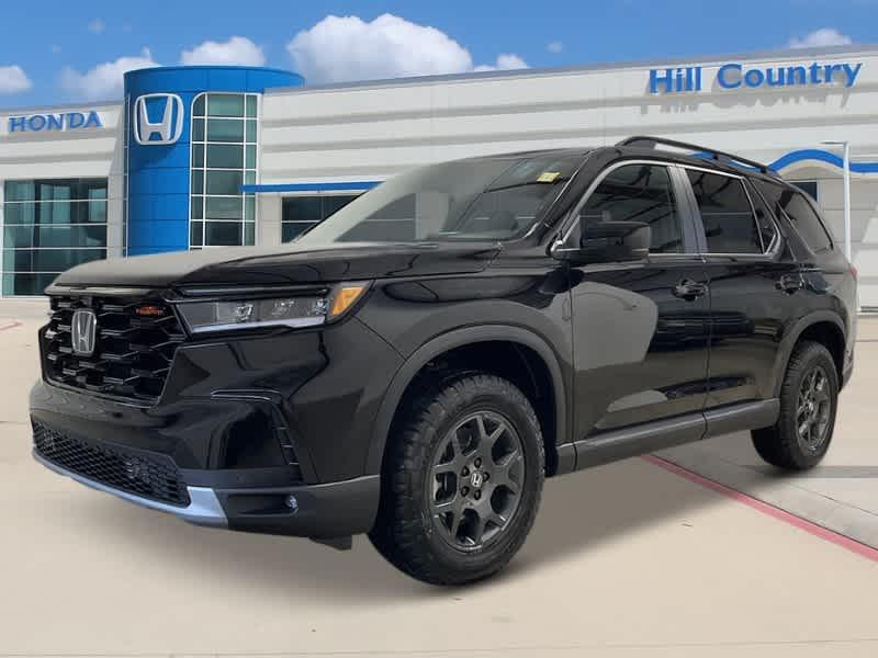 new 2025 Honda Pilot car, priced at $50,895