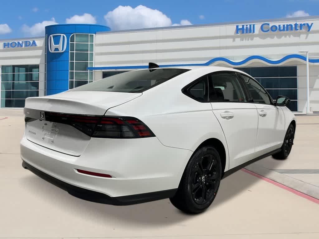 new 2025 Honda Accord car, priced at $30,505
