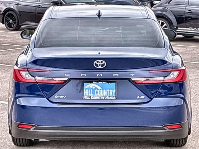 used 2025 Toyota Camry car, priced at $26,295