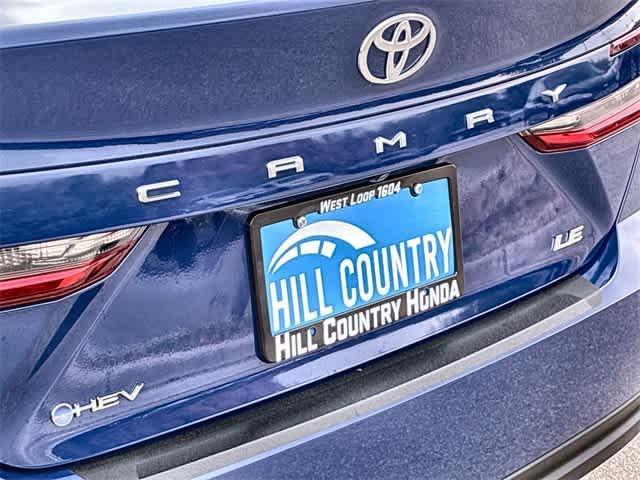 used 2025 Toyota Camry car, priced at $26,295