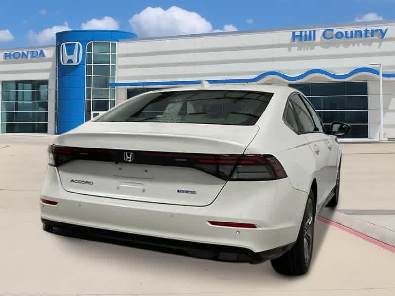 new 2025 Honda Accord Hybrid car, priced at $34,804