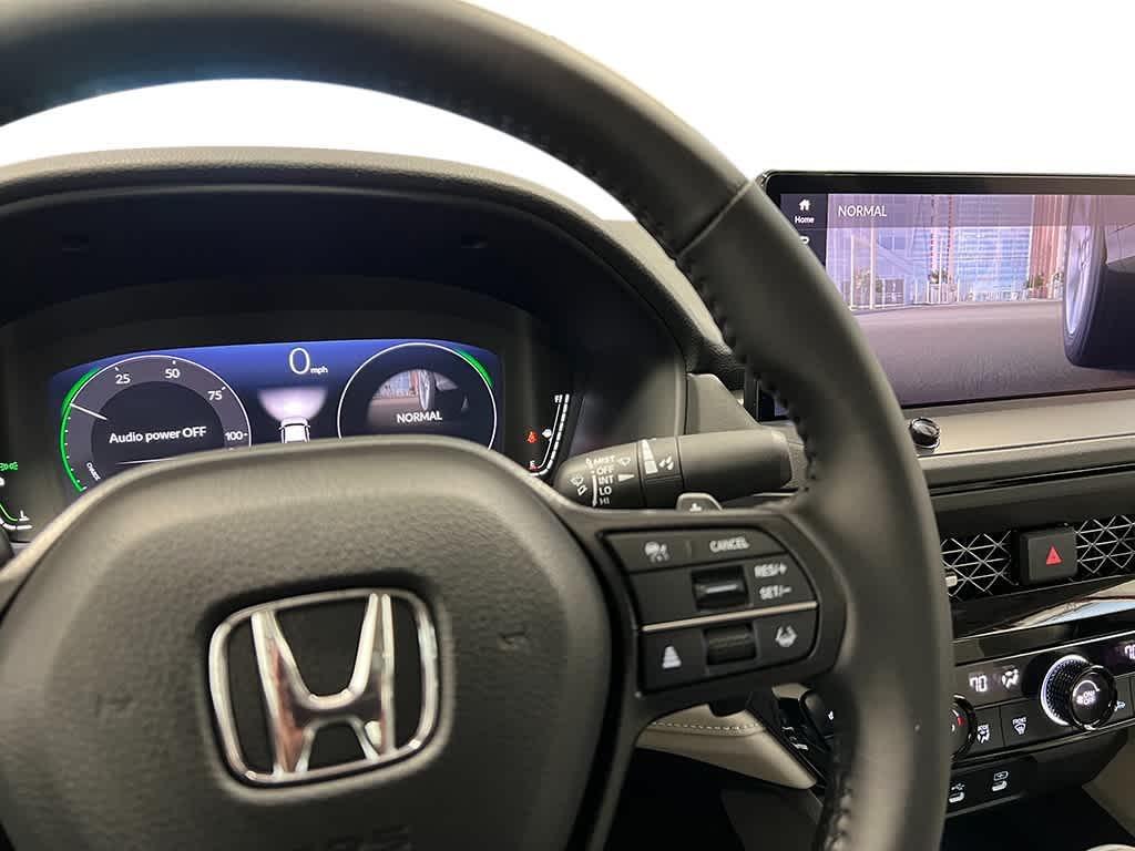 new 2025 Honda Accord Hybrid car, priced at $34,804