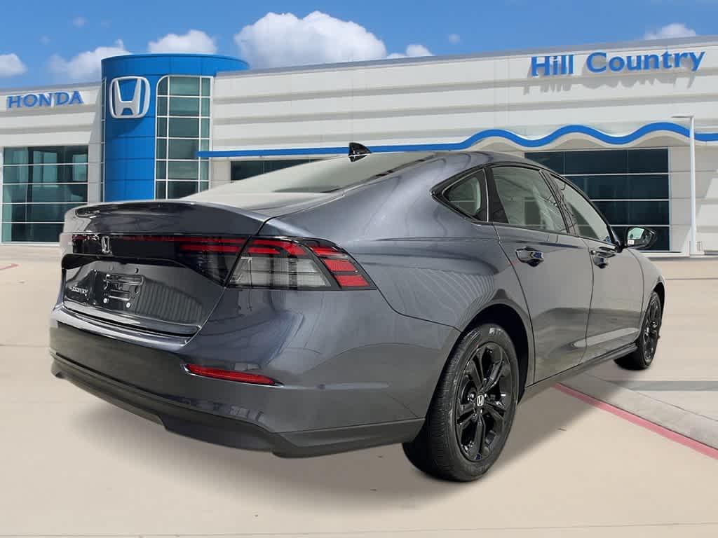 new 2025 Honda Accord car, priced at $30,074