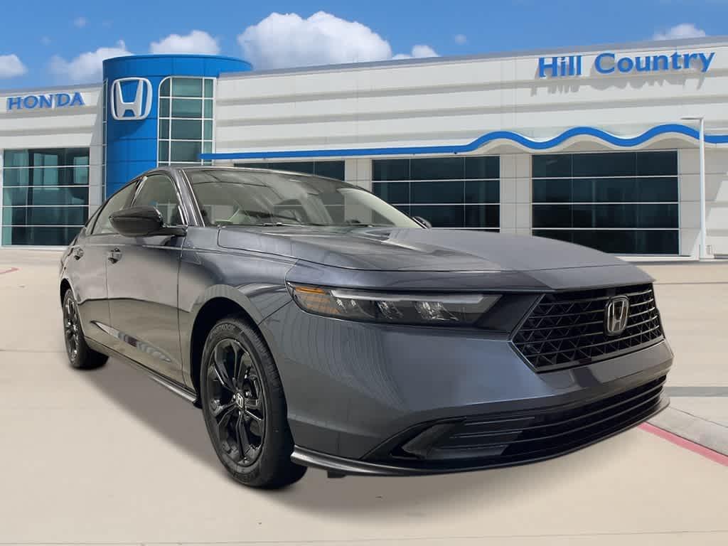 new 2025 Honda Accord car, priced at $30,374