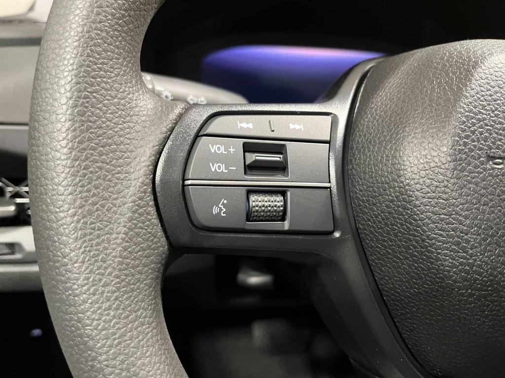 new 2025 Honda Accord car, priced at $30,374