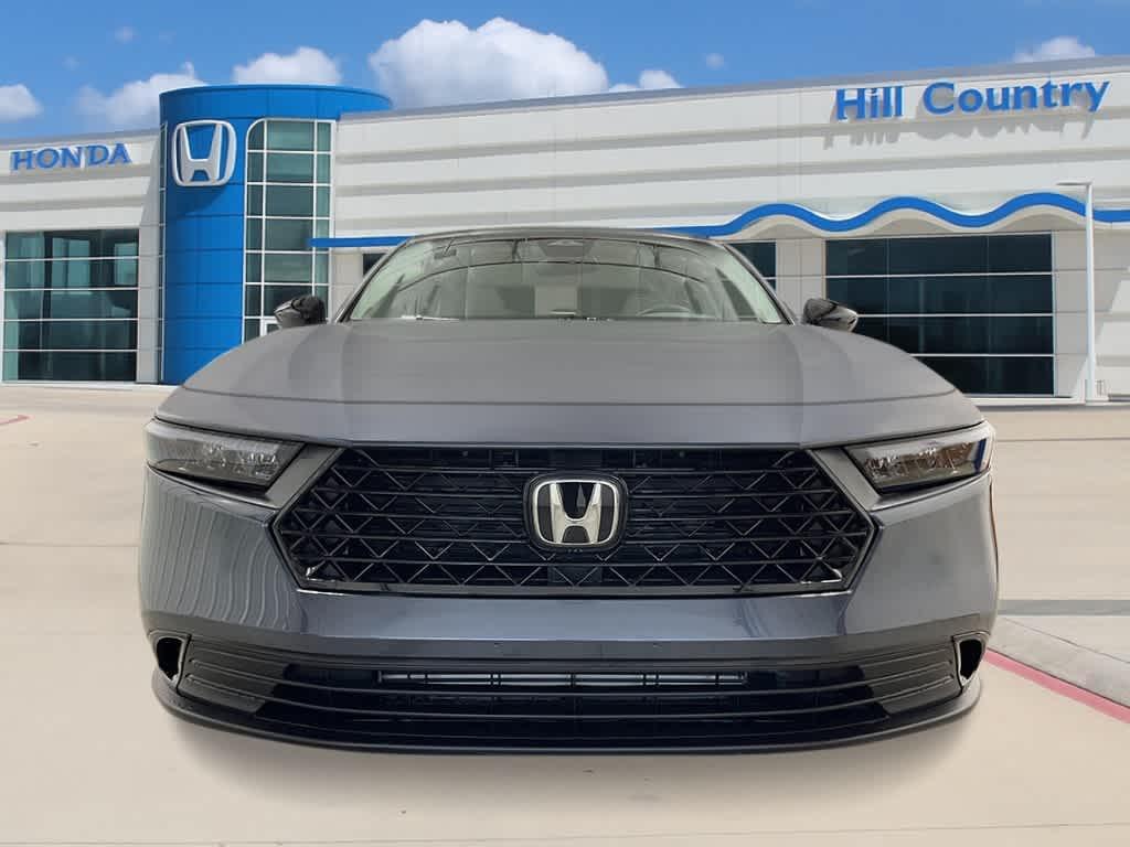 new 2025 Honda Accord car, priced at $30,074