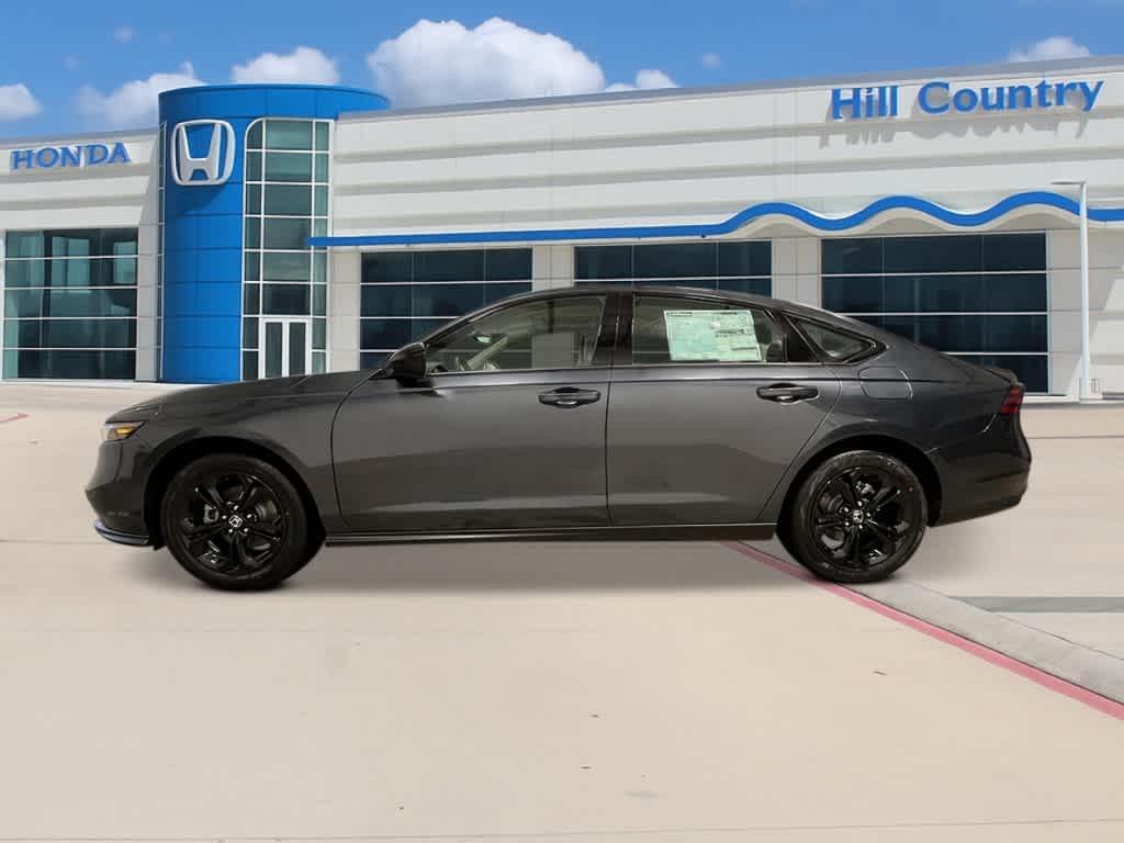new 2025 Honda Accord car, priced at $30,074