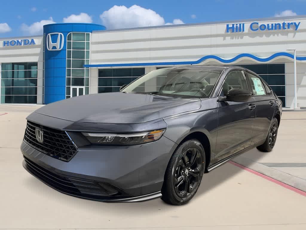 new 2025 Honda Accord car, priced at $29,374