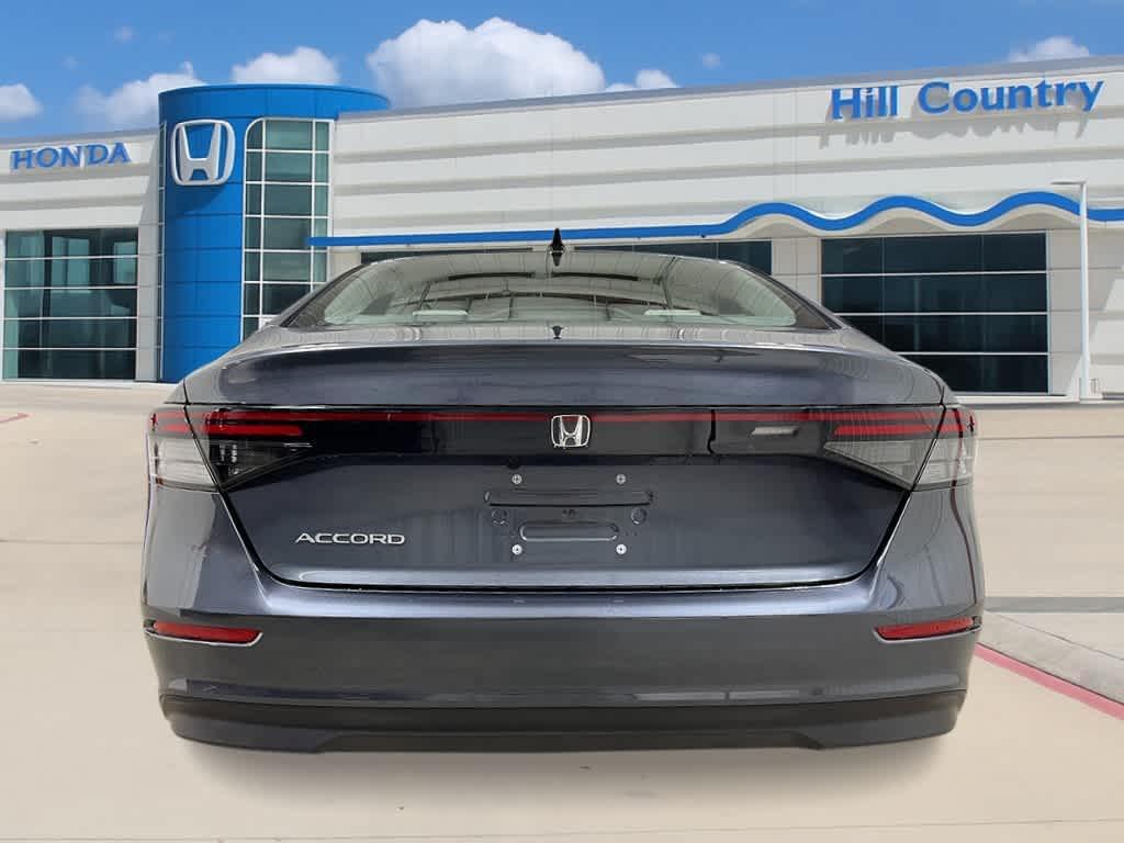 new 2025 Honda Accord car, priced at $30,074