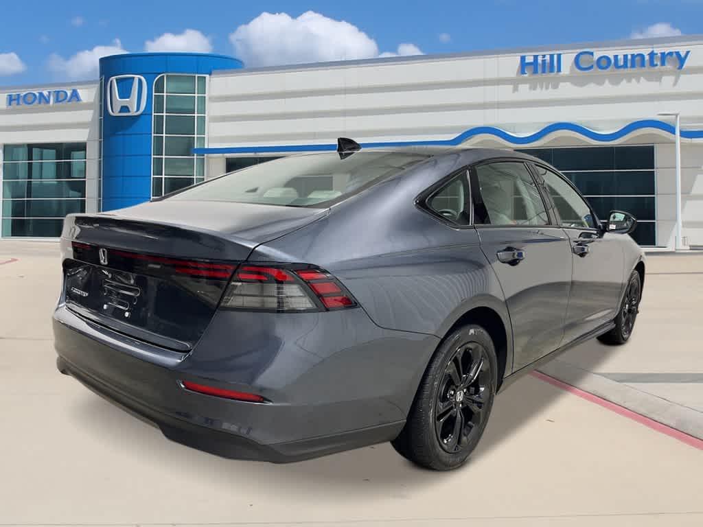 new 2025 Honda Accord car, priced at $30,374