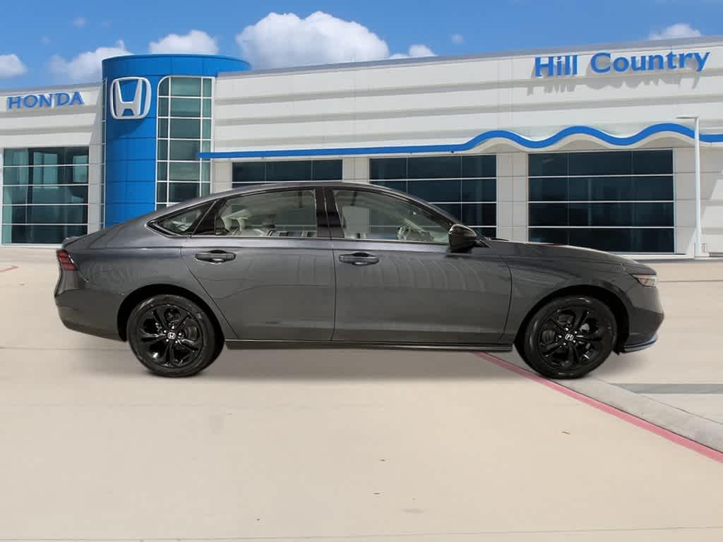 new 2025 Honda Accord car, priced at $30,374
