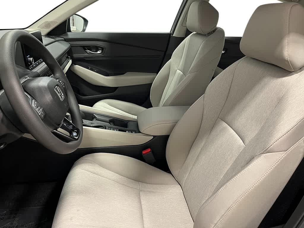 new 2025 Honda Accord car, priced at $30,374
