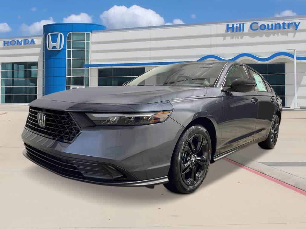 new 2025 Honda Accord car, priced at $30,074