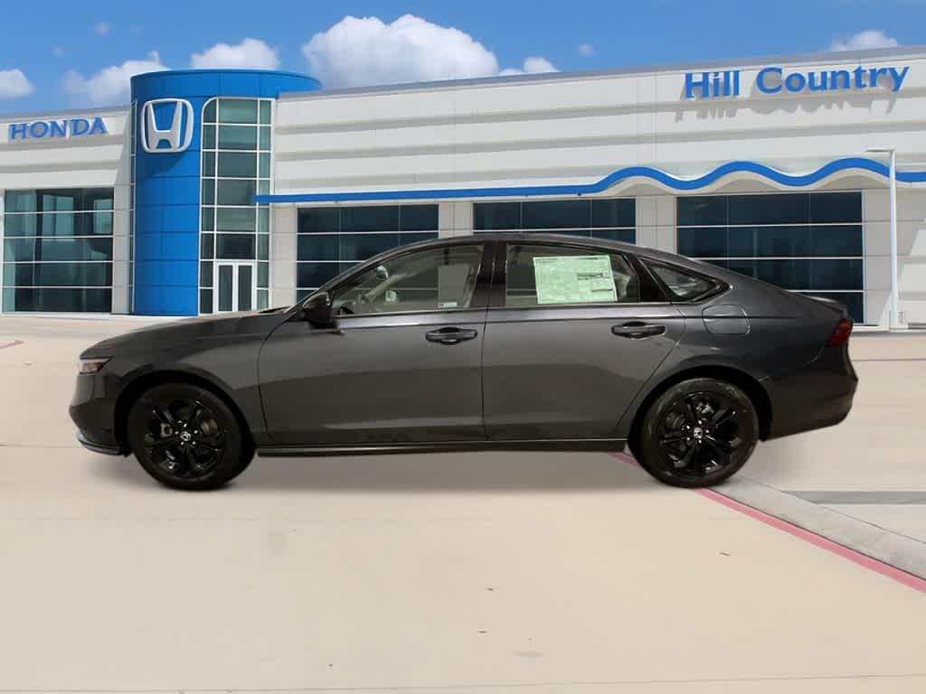 new 2025 Honda Accord car, priced at $30,374