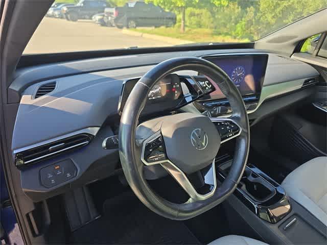 used 2021 Volkswagen ID.4 car, priced at $15,695