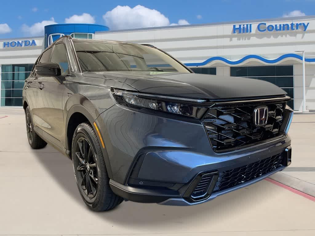 new 2026 Honda CR-V Hybrid car, priced at $39,383