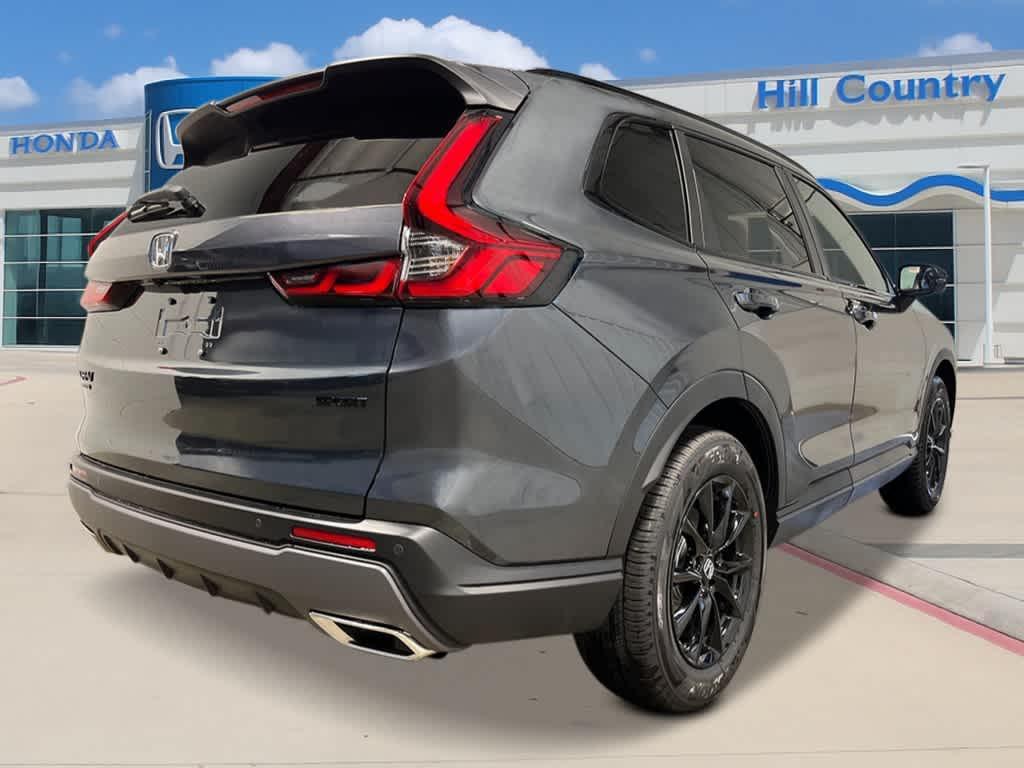 new 2026 Honda CR-V Hybrid car, priced at $39,383