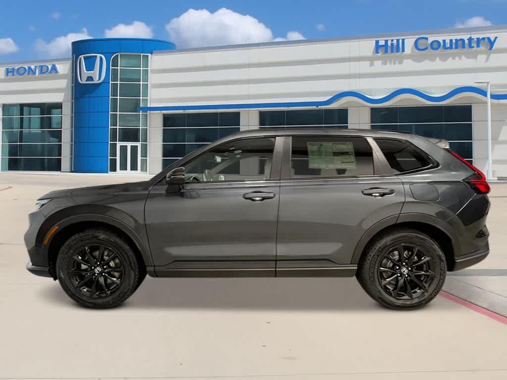 new 2026 Honda CR-V Hybrid car, priced at $39,383
