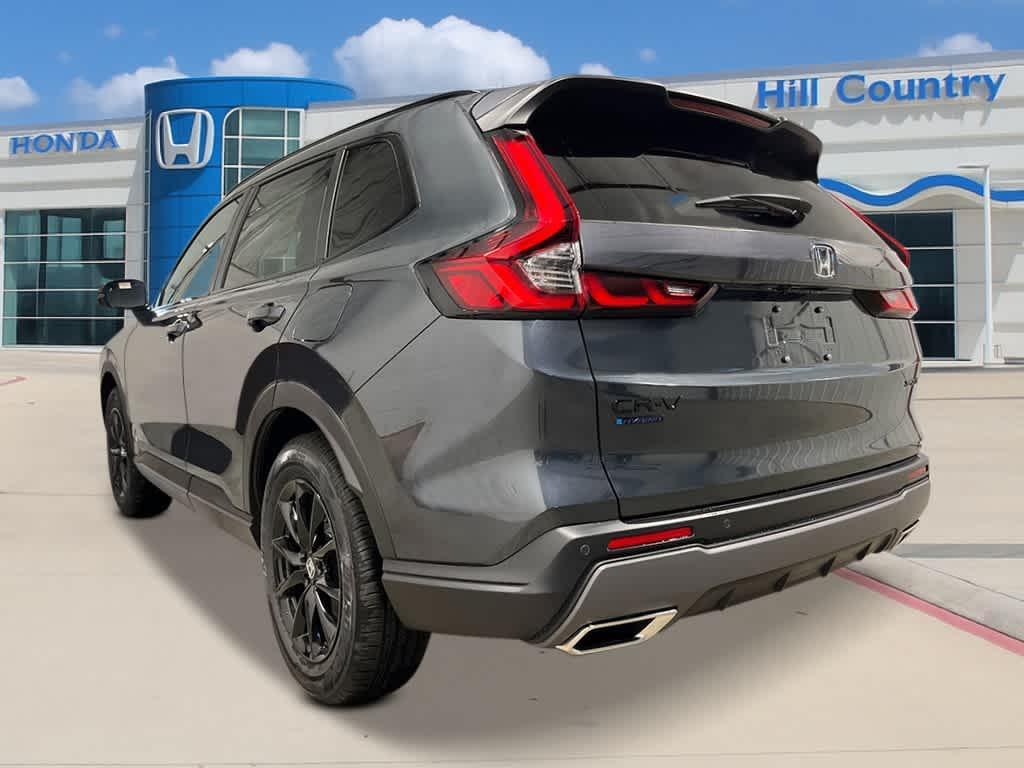 new 2026 Honda CR-V Hybrid car, priced at $39,383