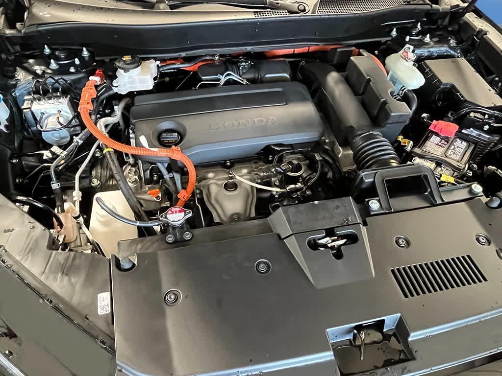 new 2026 Honda CR-V Hybrid car, priced at $39,383