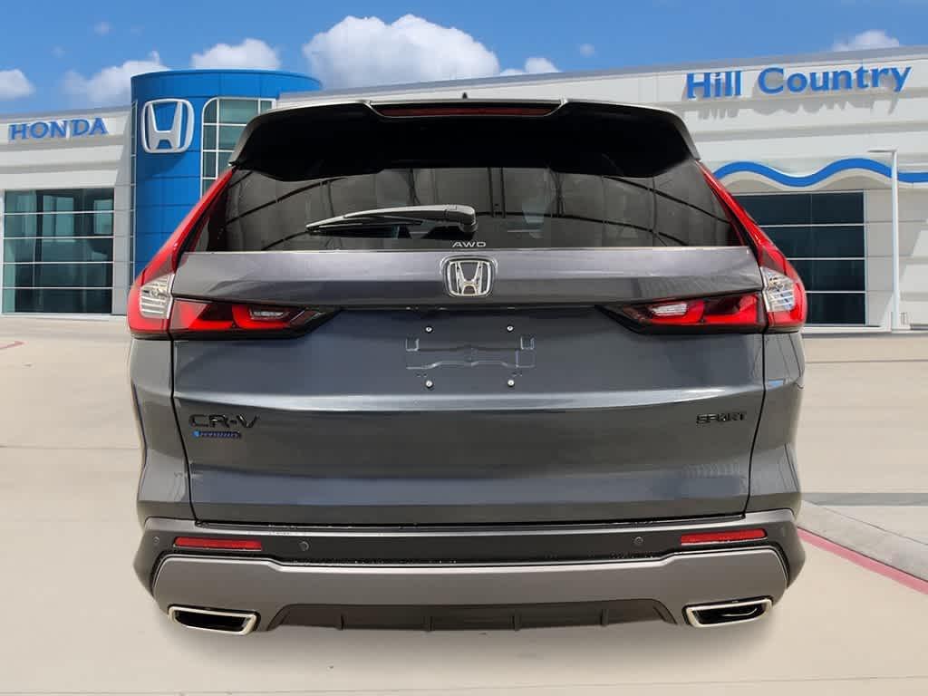 new 2026 Honda CR-V Hybrid car, priced at $39,383