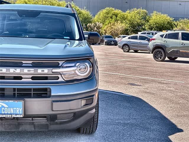 used 2022 Ford Bronco Sport car, priced at $20,795