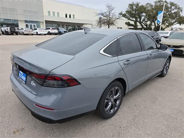 new 2025 Honda Accord Hybrid car, priced at $34,804
