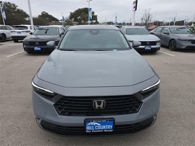 new 2025 Honda Accord Hybrid car, priced at $34,804