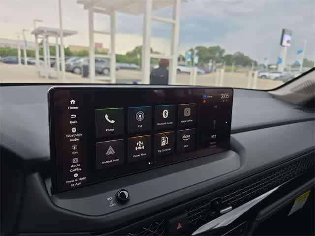 new 2025 Honda Accord Hybrid car, priced at $34,600