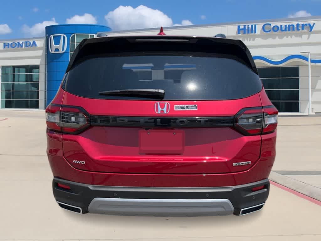 new 2025 Honda Pilot car, priced at $48,991