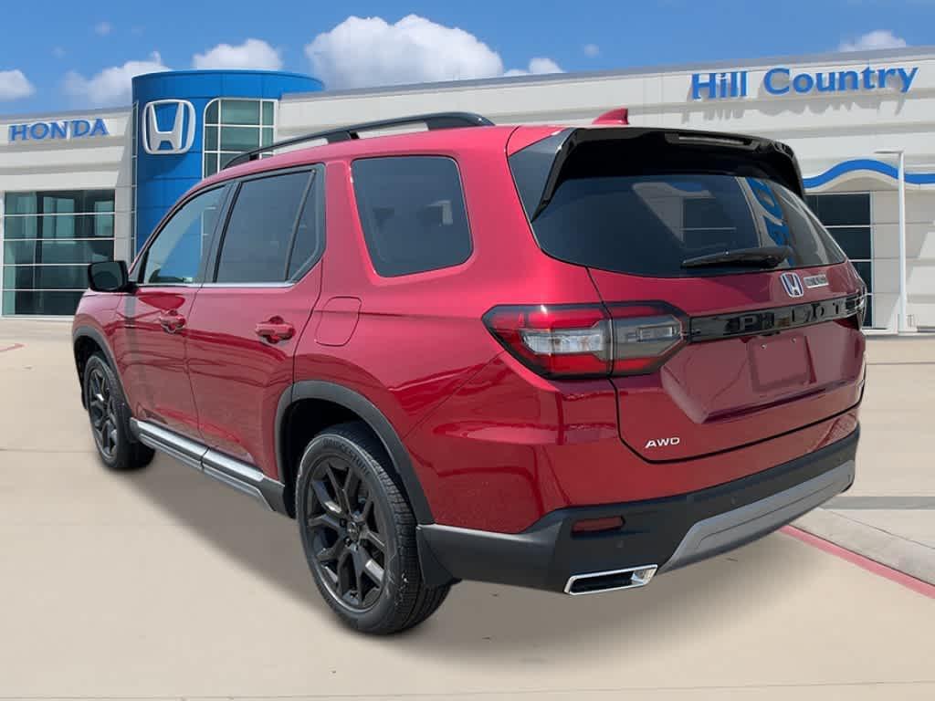 new 2025 Honda Pilot car, priced at $48,991
