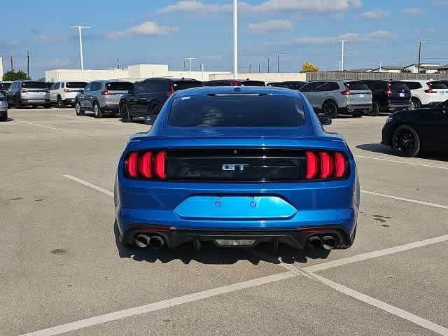 used 2019 Ford Mustang car, priced at $27,695