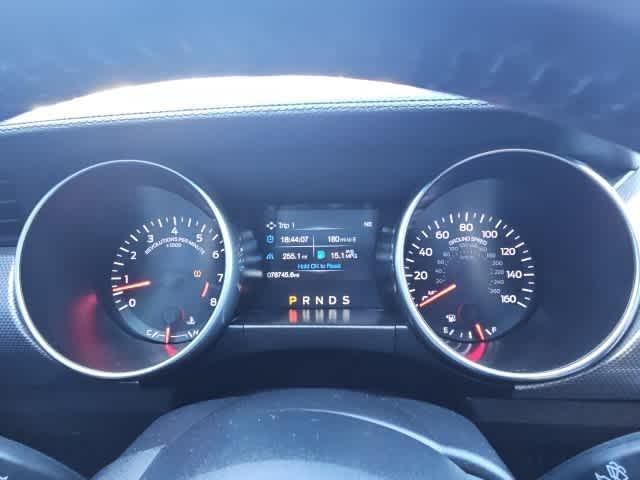 used 2019 Ford Mustang car, priced at $27,695