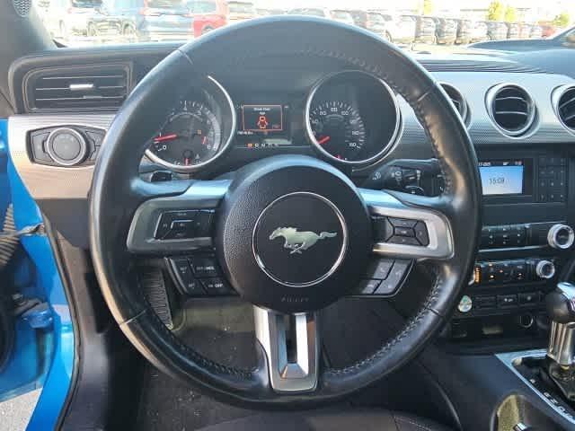 used 2019 Ford Mustang car, priced at $27,695