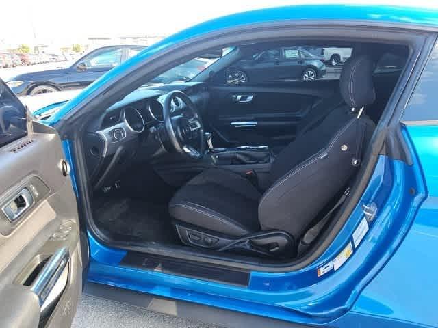 used 2019 Ford Mustang car, priced at $27,695