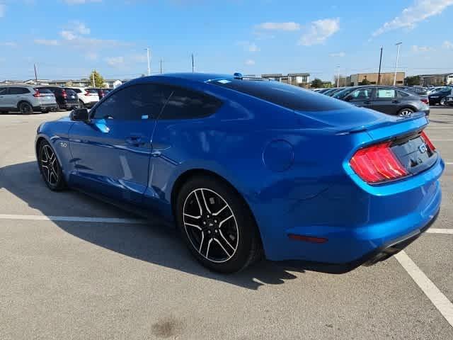 used 2019 Ford Mustang car, priced at $27,695