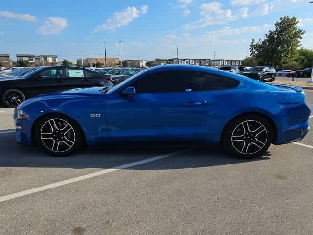 used 2019 Ford Mustang car, priced at $27,695