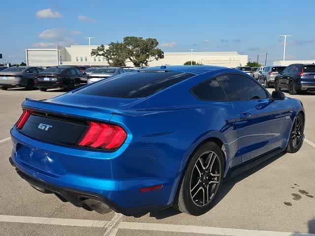 used 2019 Ford Mustang car, priced at $27,695
