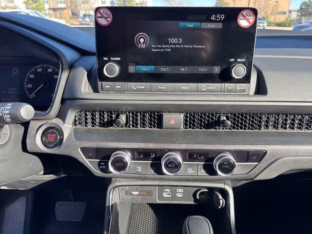 used 2024 Honda CR-V car, priced at $28,895