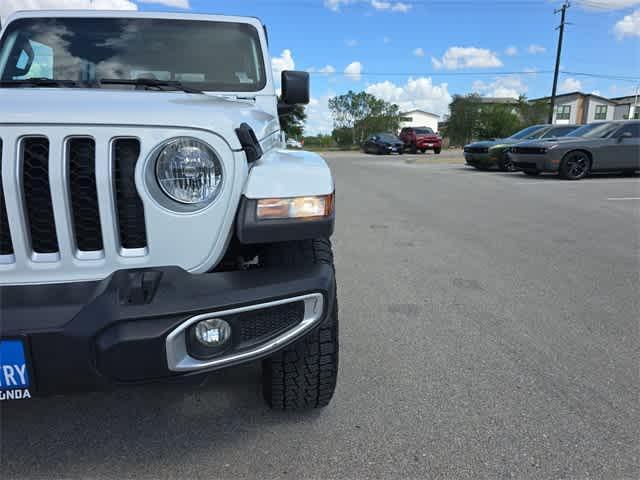 used 2023 Jeep Gladiator car, priced at $27,995