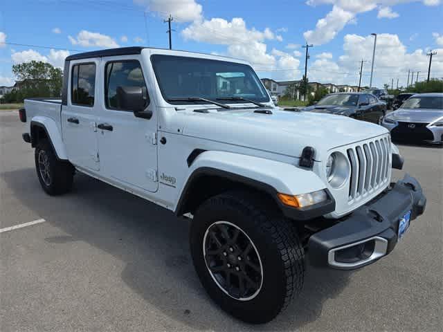 used 2023 Jeep Gladiator car, priced at $27,995