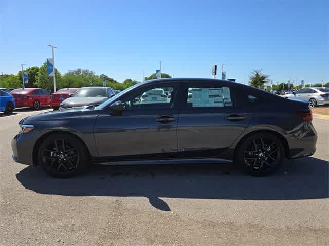 new 2025 Honda Civic Hybrid car, priced at $28,839