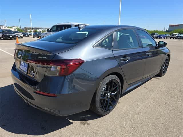 new 2025 Honda Civic Hybrid car, priced at $28,839