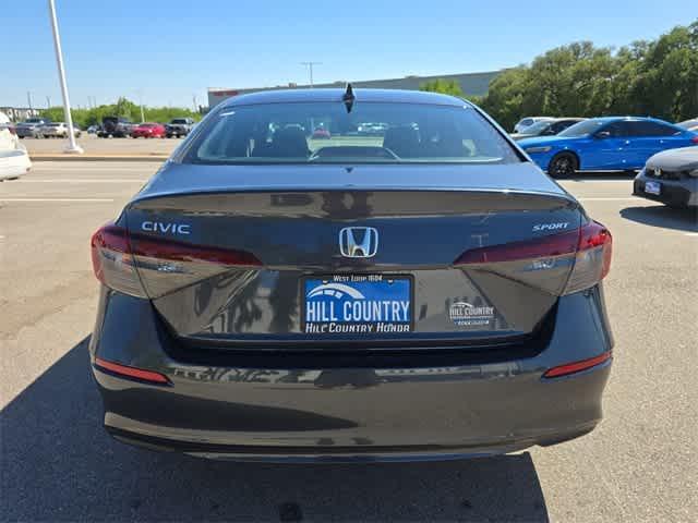 new 2025 Honda Civic Hybrid car, priced at $28,839
