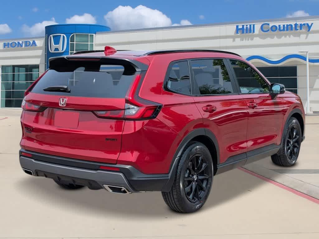 new 2026 Honda CR-V Hybrid car, priced at $35,937